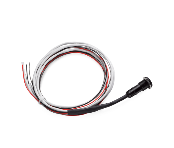 Install 6 pin LEMO connector kit